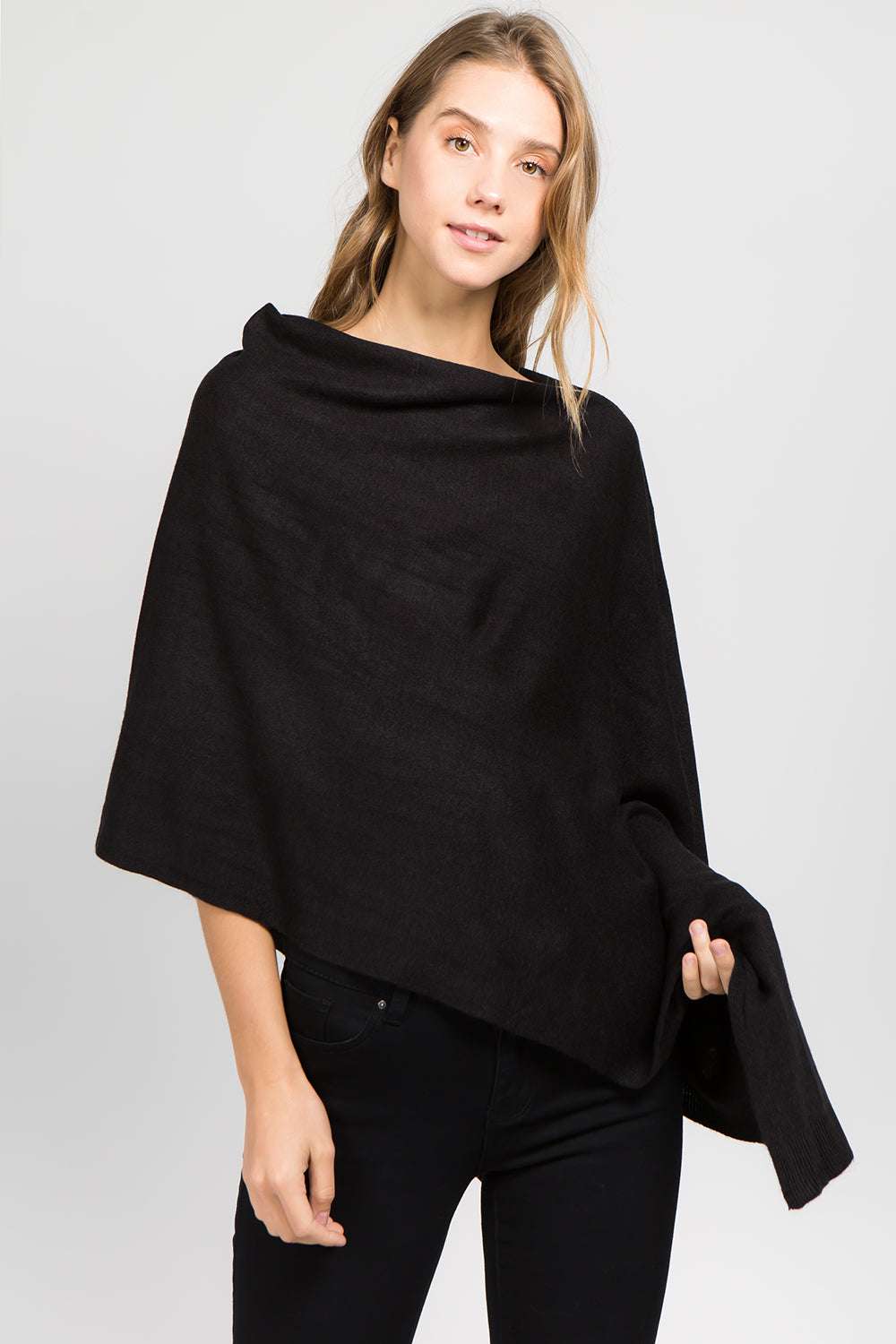 Lightweight Topper Poncho