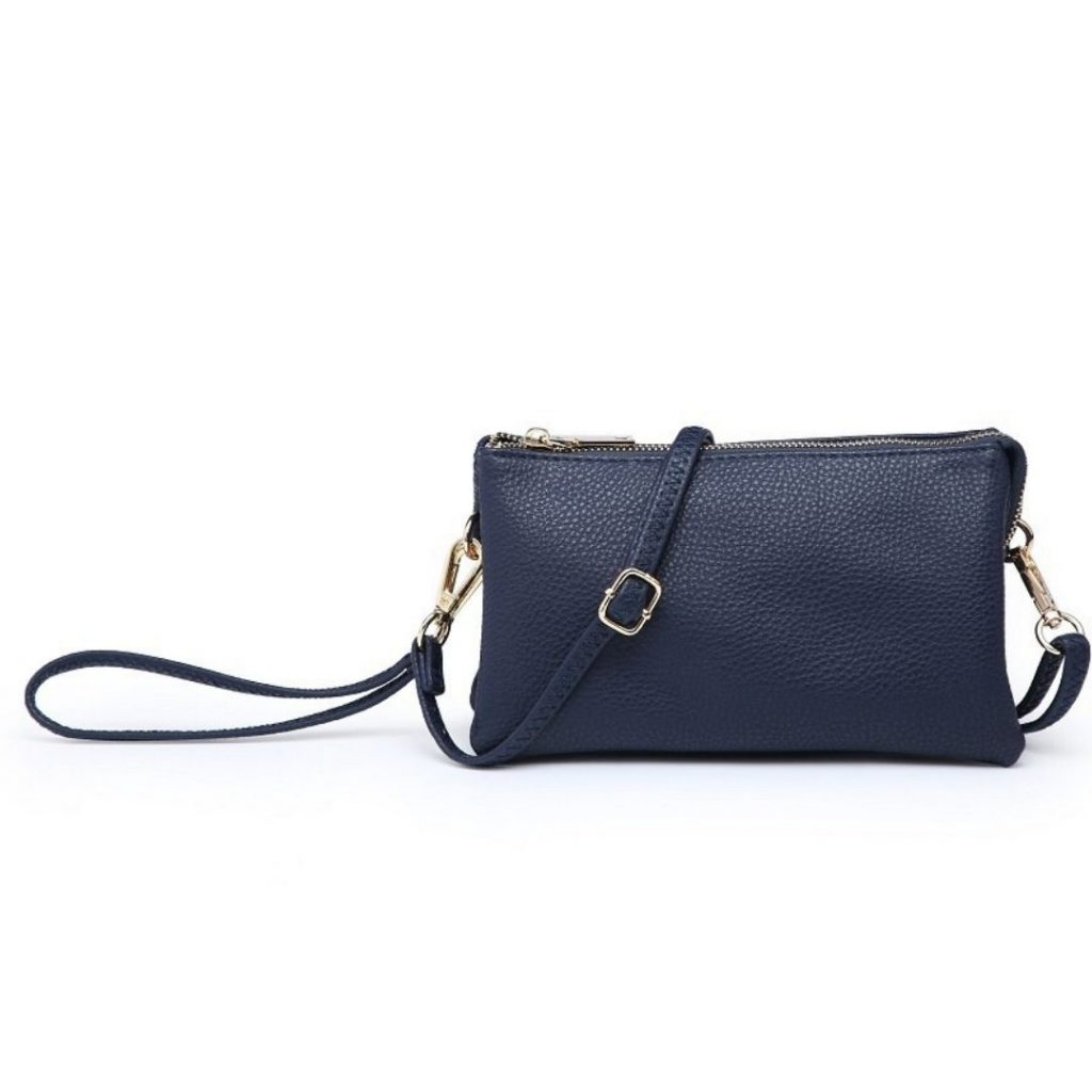 The Riley Crossbody w/ Wristlet