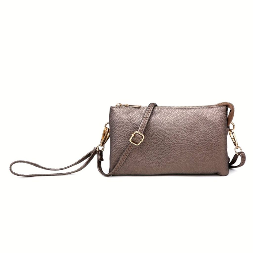 The Riley Crossbody w/ Wristlet