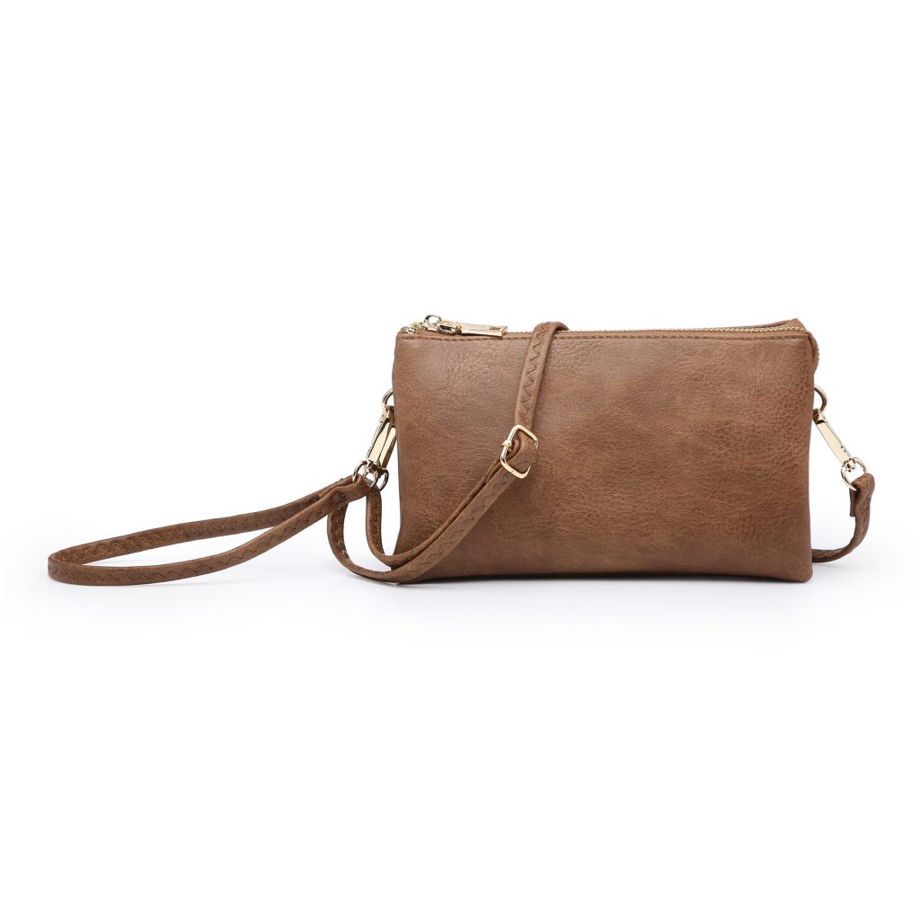 The Riley Crossbody w/ Wristlet