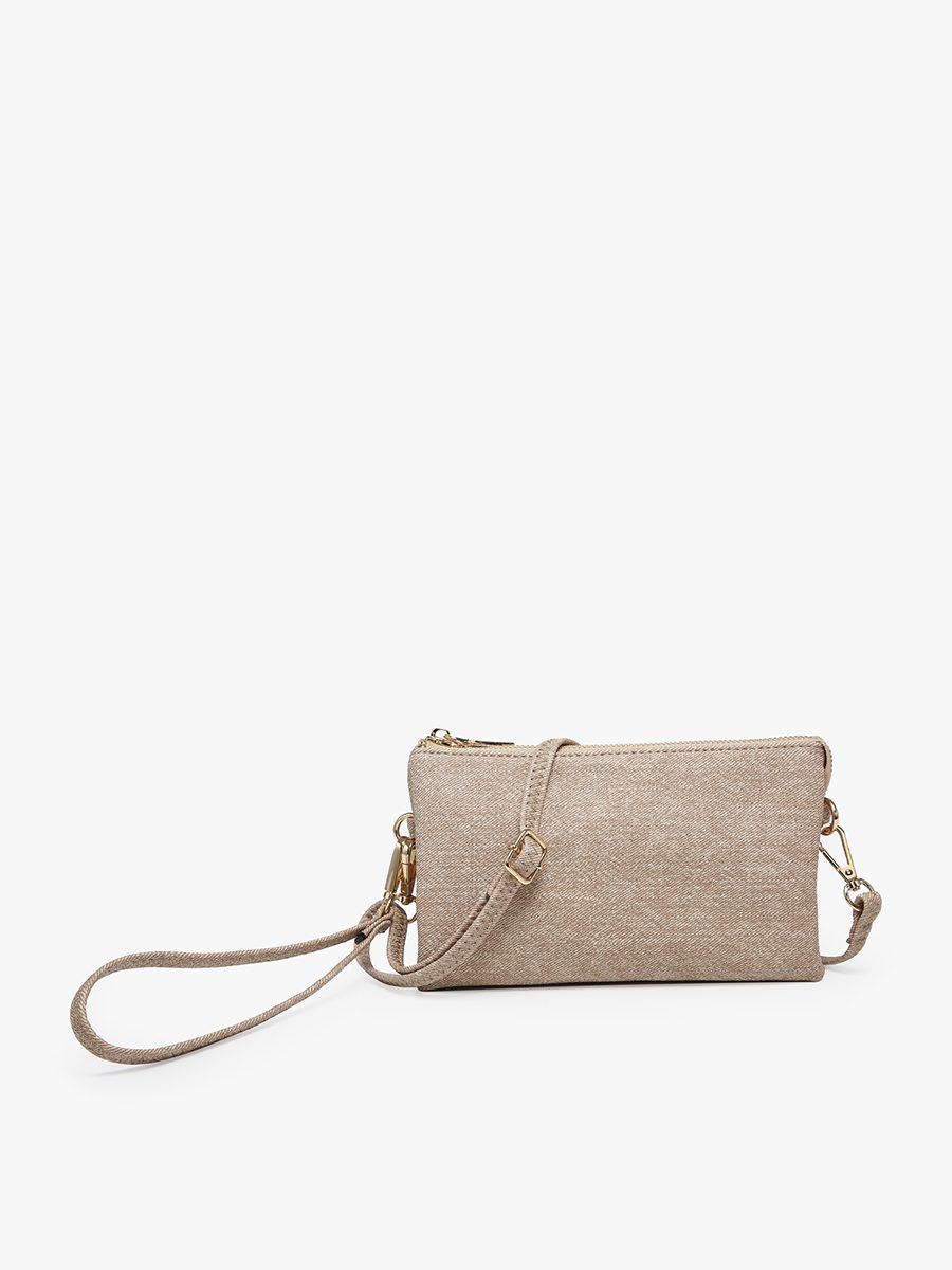 The Riley Crossbody w/ Wristlet