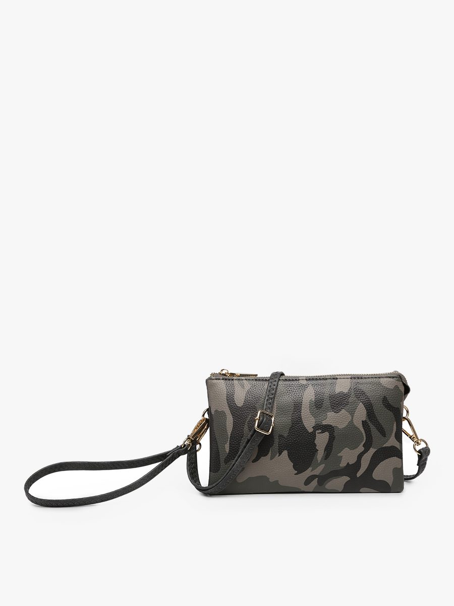 The Riley Crossbody w/ Wristlet