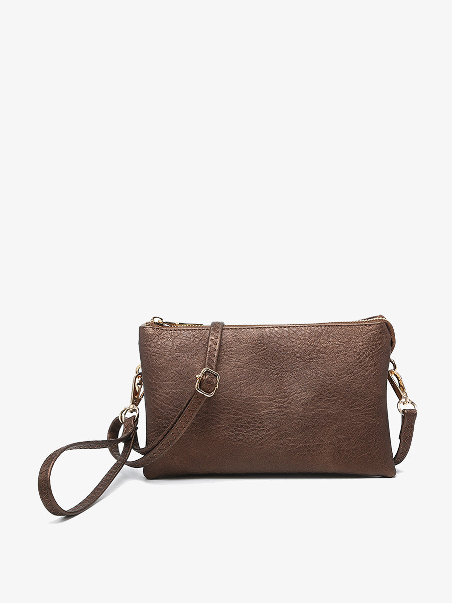 The Riley Crossbody w/ Wristlet