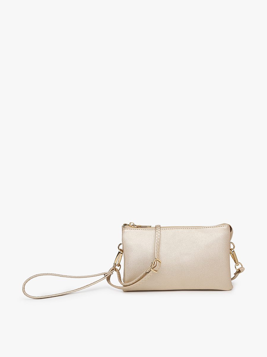 The Riley Crossbody w/ Wristlet