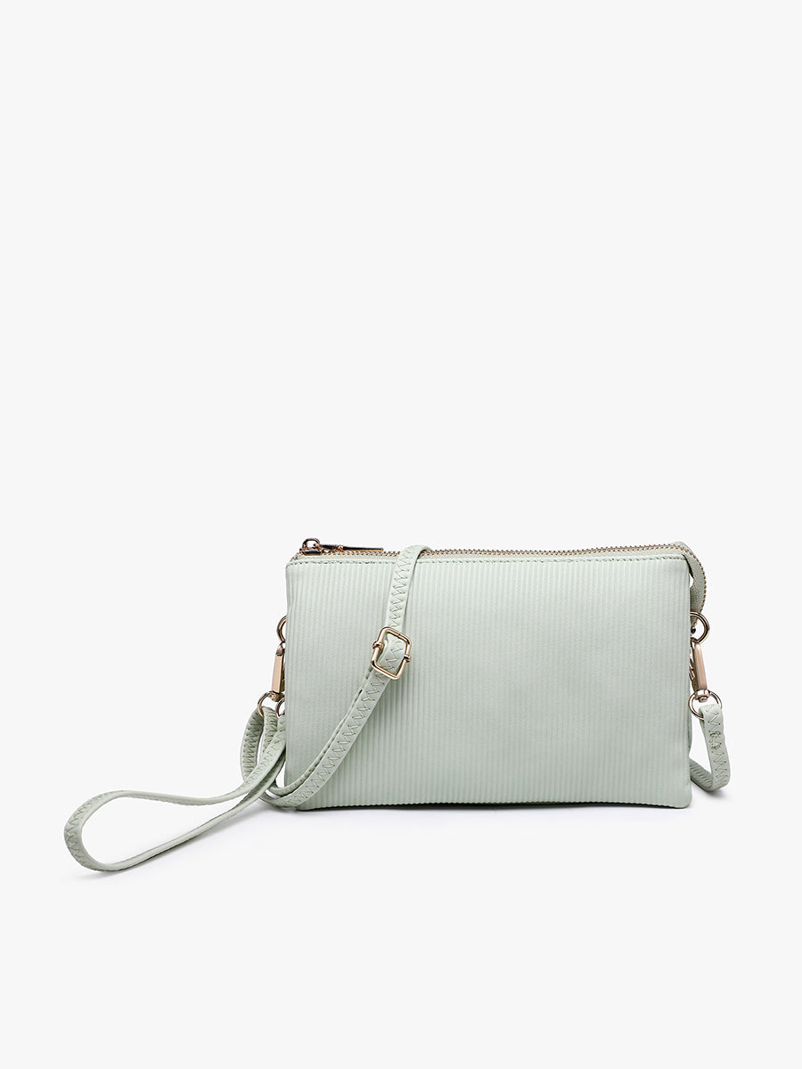 The Riley Crossbody w/ Wristlet