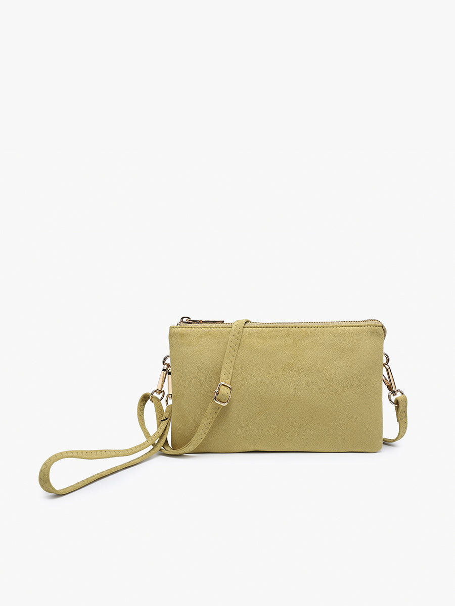 The Riley Crossbody w/ Wristlet