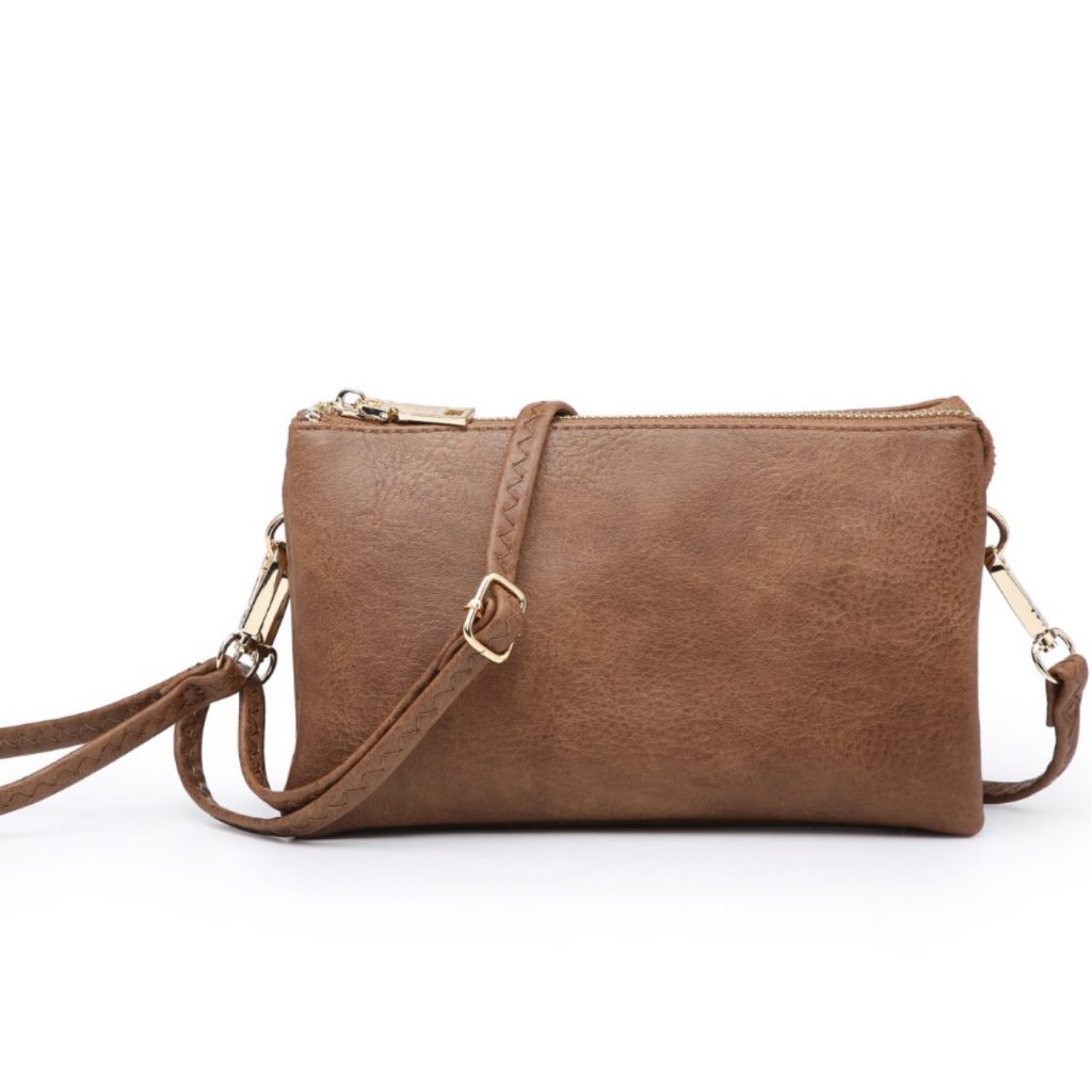 The Riley Crossbody w/ Wristlet
