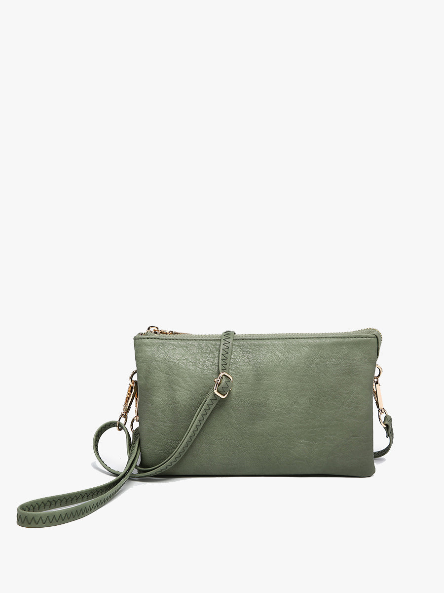 The Riley Crossbody w/ Wristlet