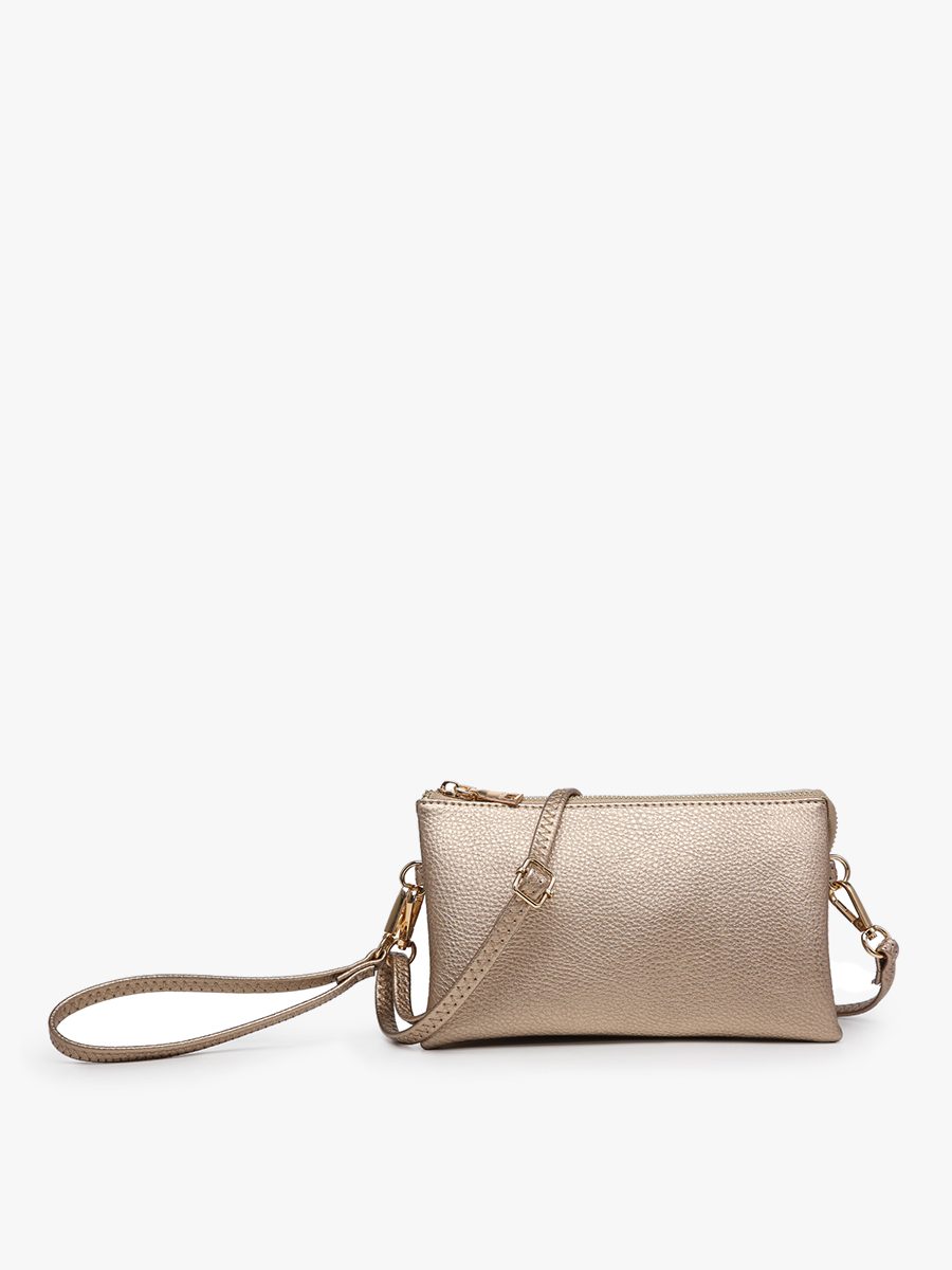 The Riley Crossbody w/ Wristlet