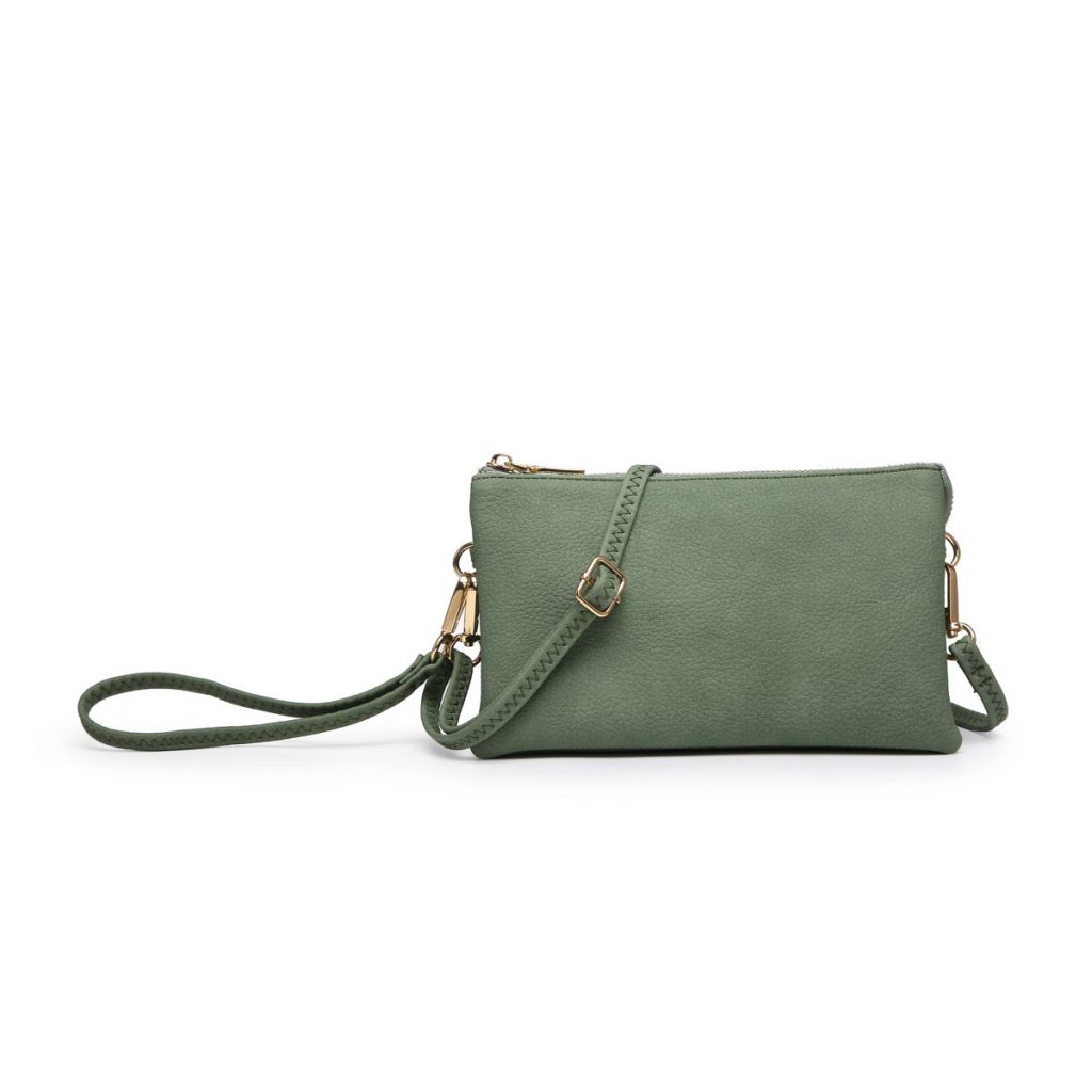The Riley Crossbody w/ Wristlet
