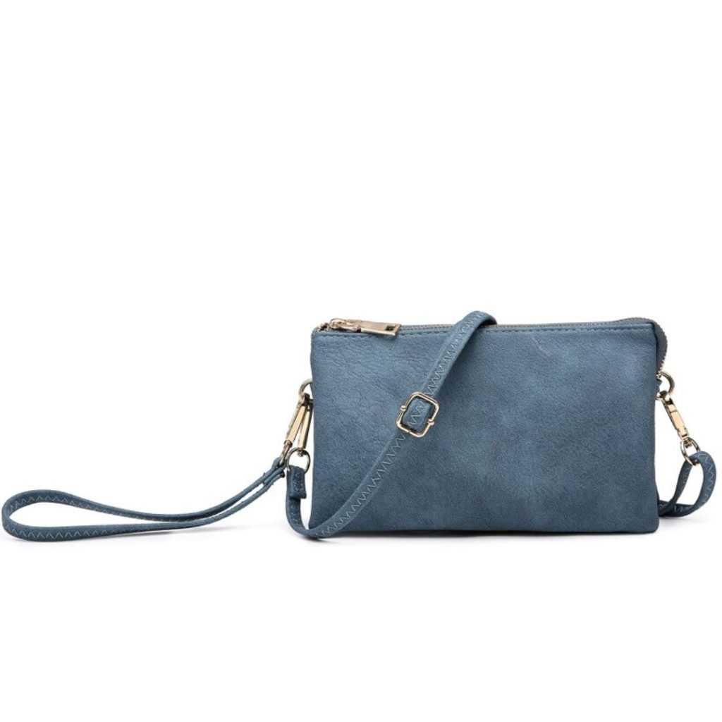 The Riley Crossbody w/ Wristlet