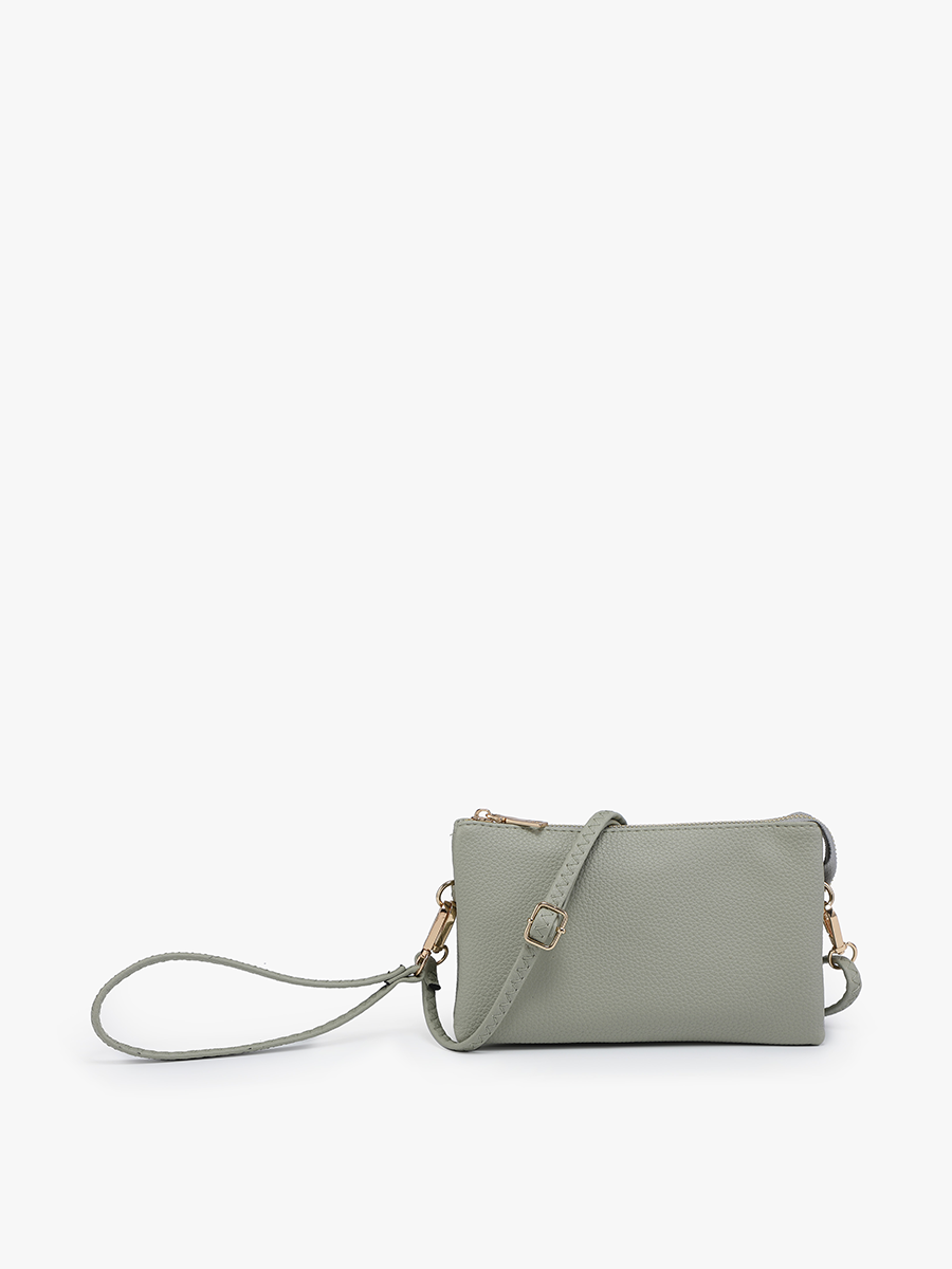 The Riley Crossbody w/ Wristlet