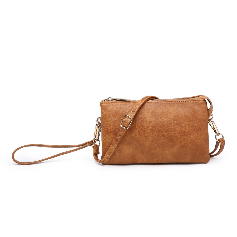 The Riley Crossbody w/ Wristlet