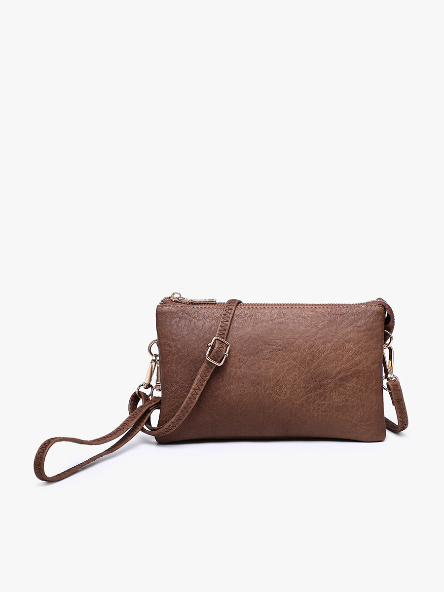 The Riley Crossbody w/ Wristlet