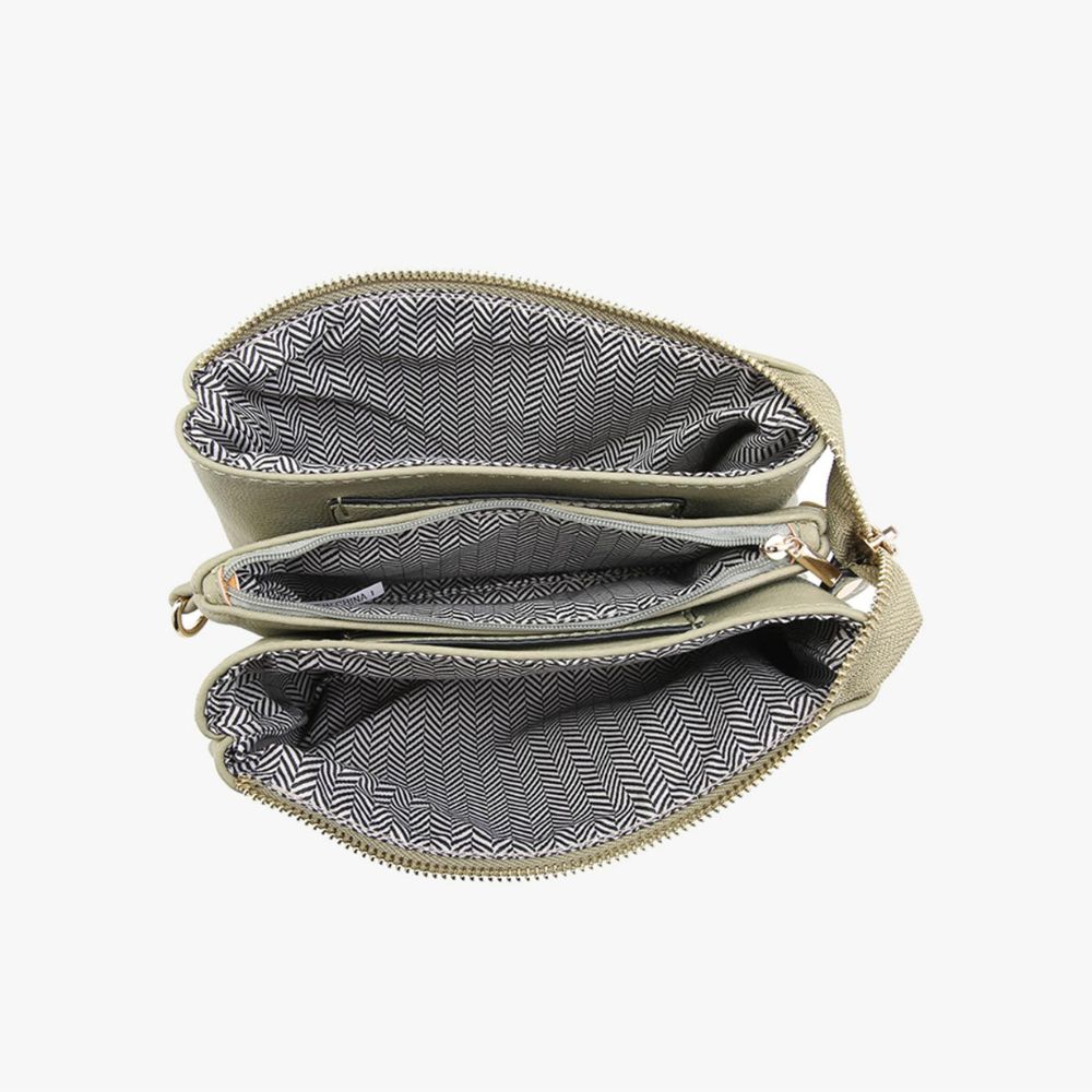 Interior View of Riley Crossbody