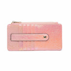 Saige Wallet Shimmer Pink