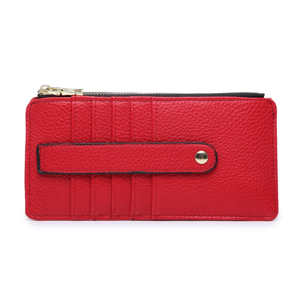 Saige Wallet Red