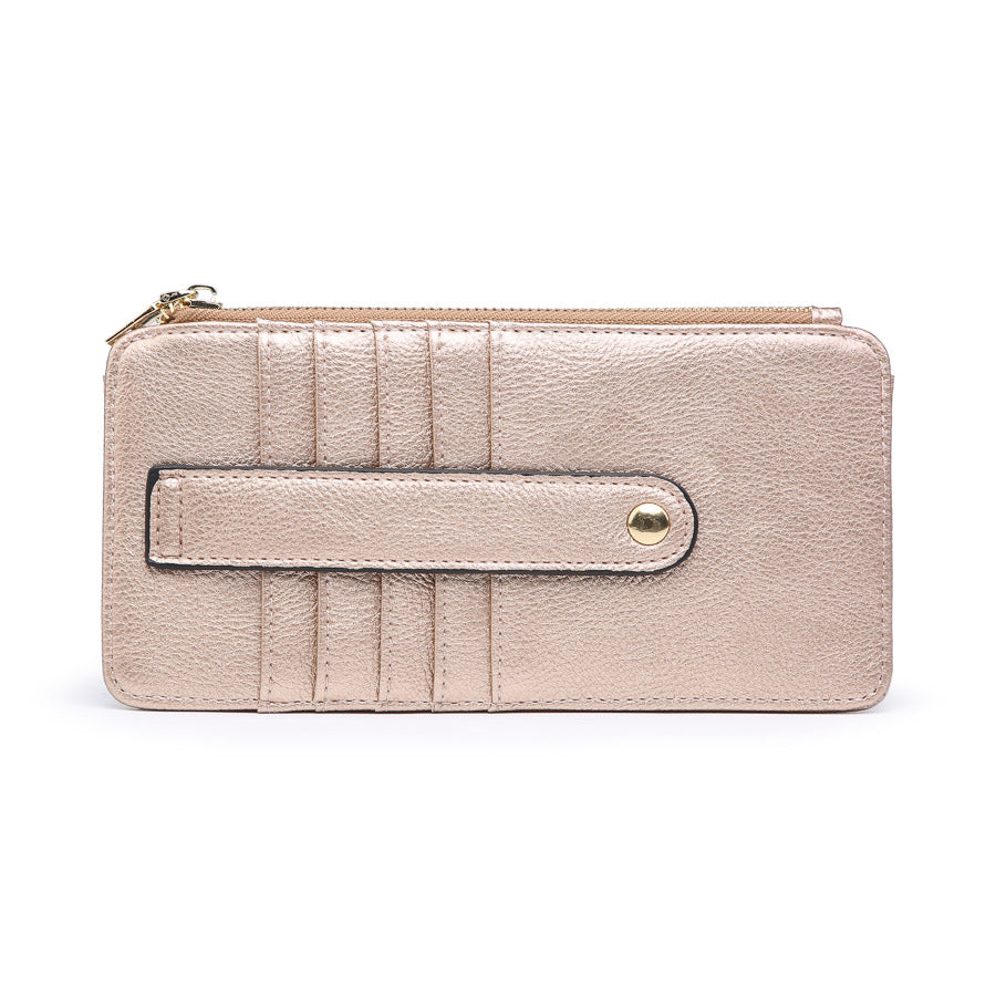 Saige Wallet Rose Gold
