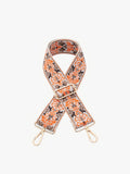 Harlequin Bag Strap-Brown/Orange