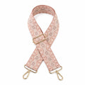 pink bag strap