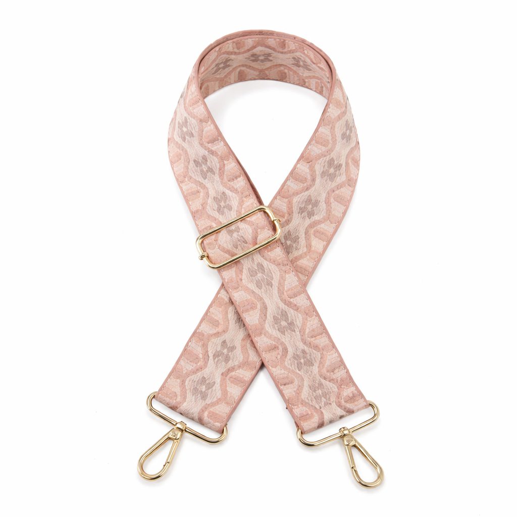 pink bag strap