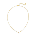 dainty bar necklace