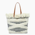 Madison Tote Black/White