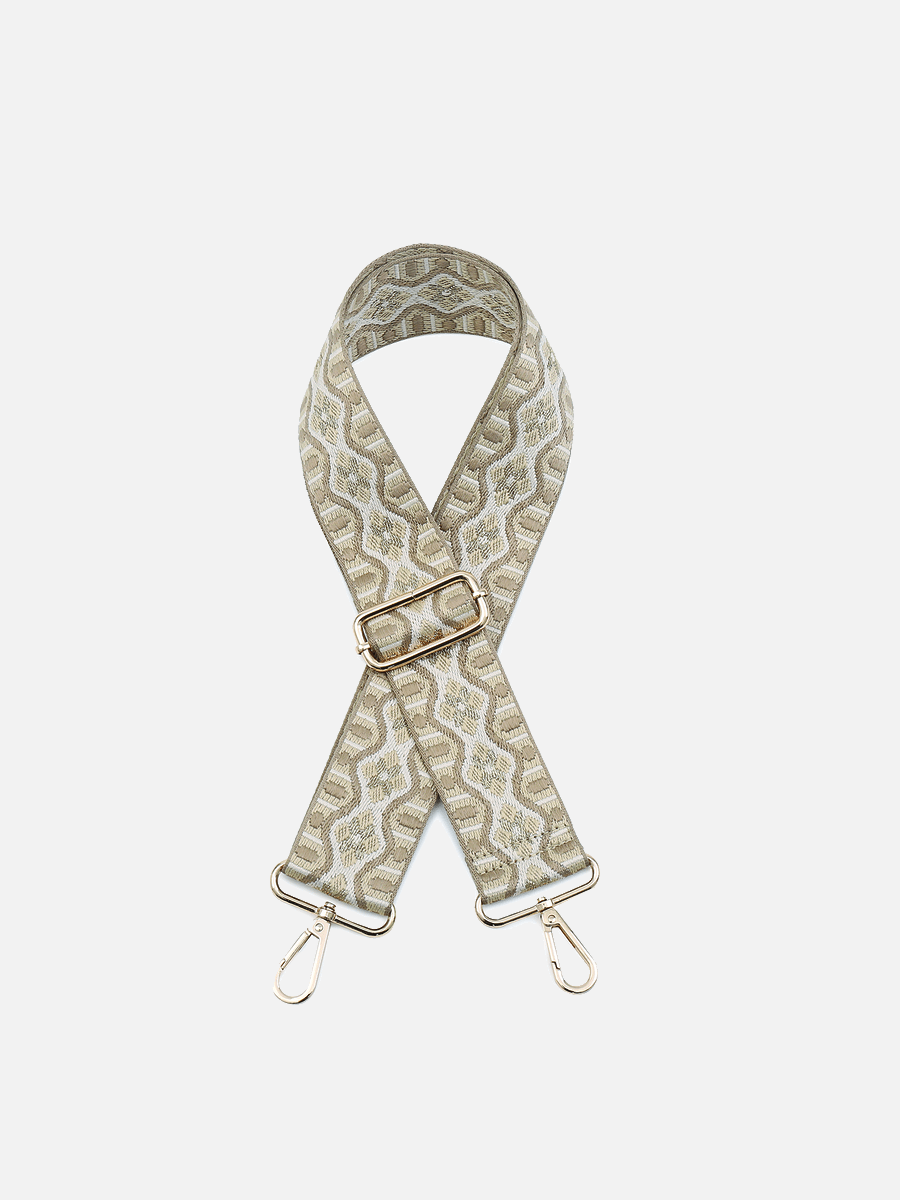 Wave Guitar Strap – Taupe