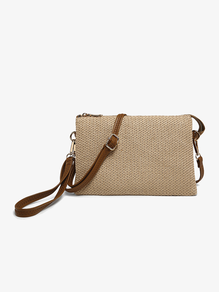 IZZY STRAW WOVEN NATURAL