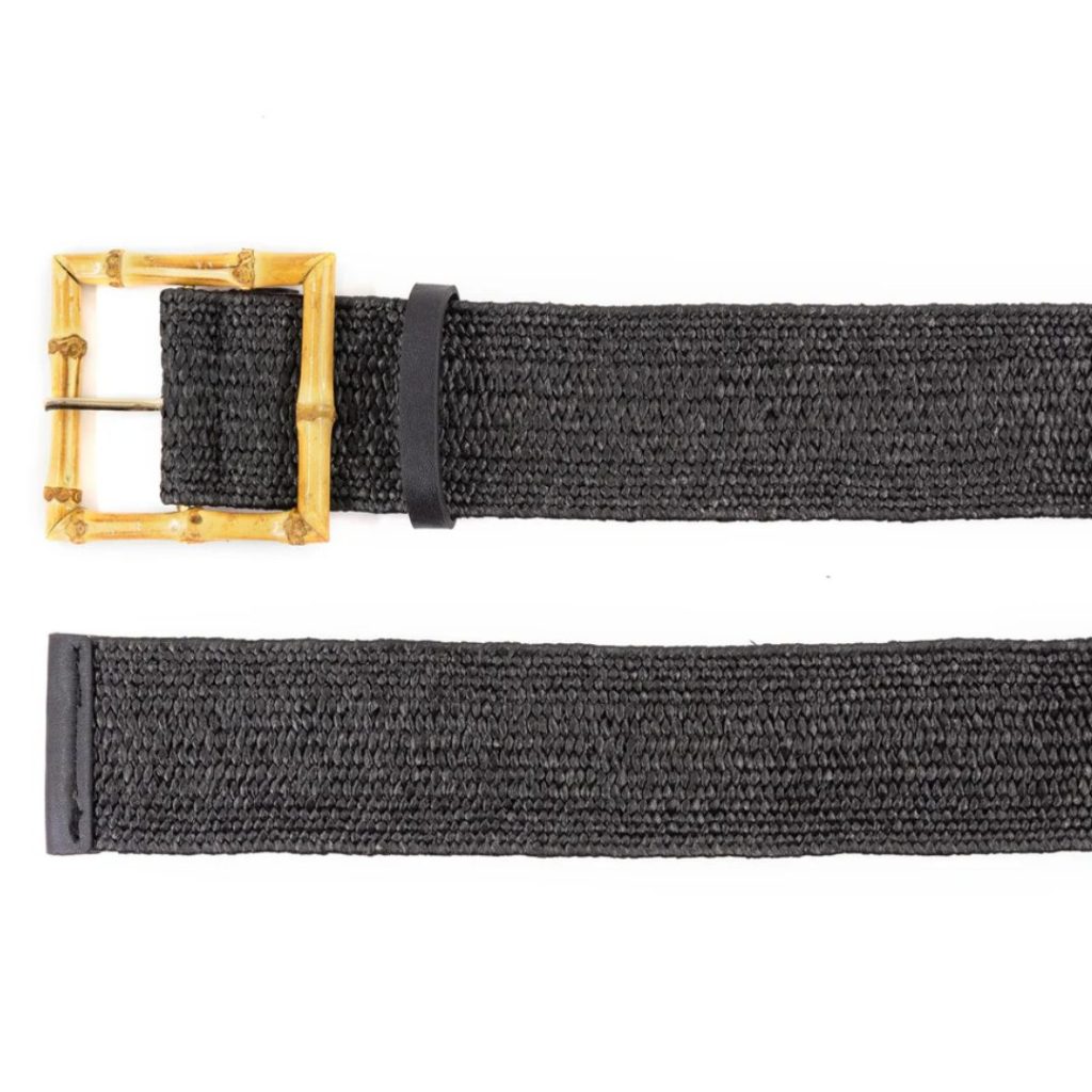 Bamboo Buckle Belt