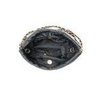 Chain link Shoulder Bag Interior