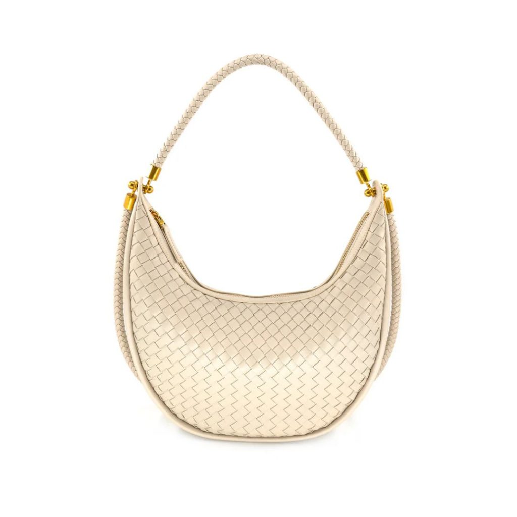 BC WOVEN Handbag BEIGE