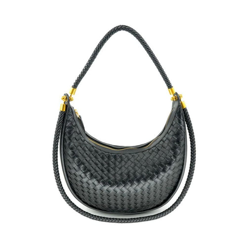 BC Woven Handbag black