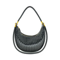BC Woven Handbag black