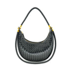 BC Woven Handbag black
