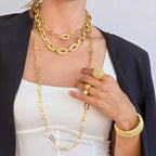 gold bubble cuff