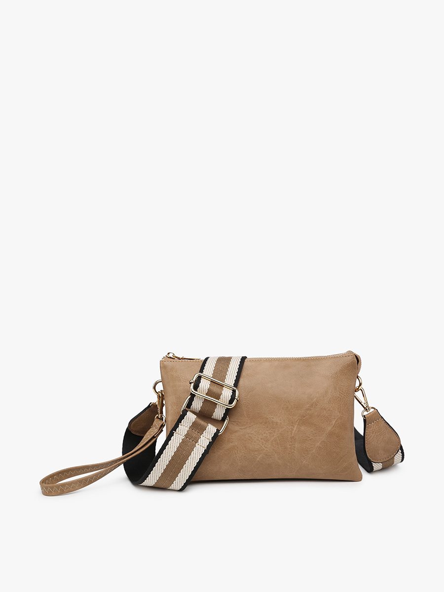 Izzy Crossbody Taoupe