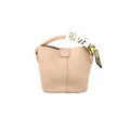 WILLA MINI BUCKET BAG-BEIGE