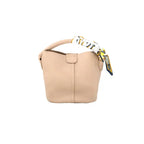 WILLA MINI BUCKET BAG-BEIGE