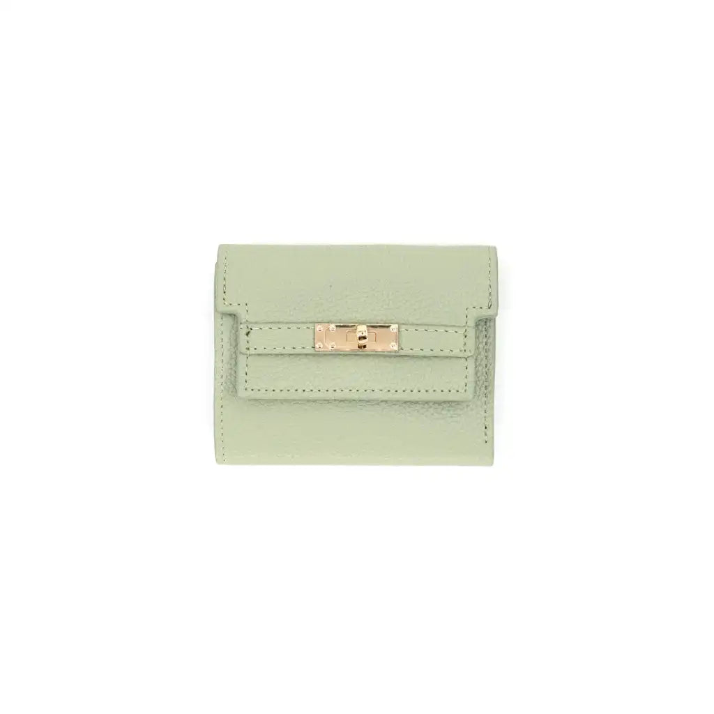MARGOT TRI FOLD WALLET MINT