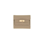 MARGOT TRI FOLD WALLET TAUPE