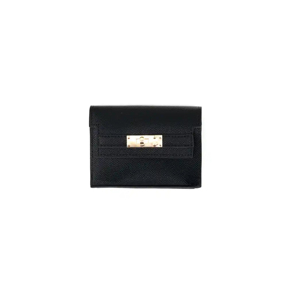EMMA CARD WALLET BLACK