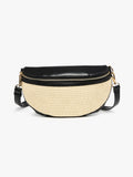 Nevaeh Straw Sling Bag