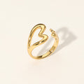 Open Heart Ring