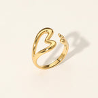 Open Heart Ring