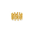 lattice ring gold