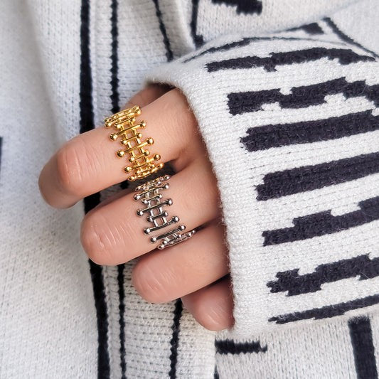 Lattice Water Resistant Ring