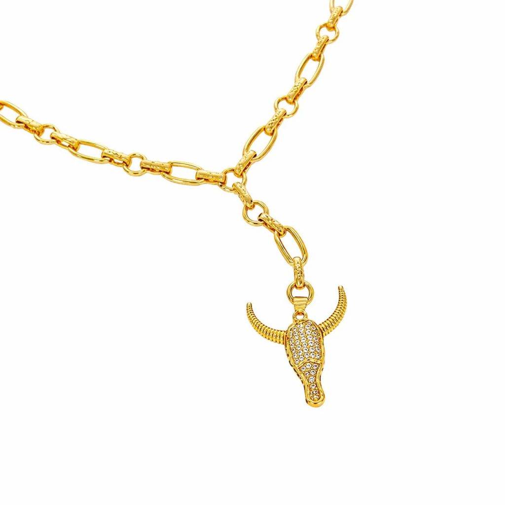 BULL NECKLACE
