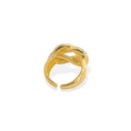 two tone knot ring 2