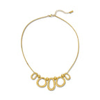 oval link necklace